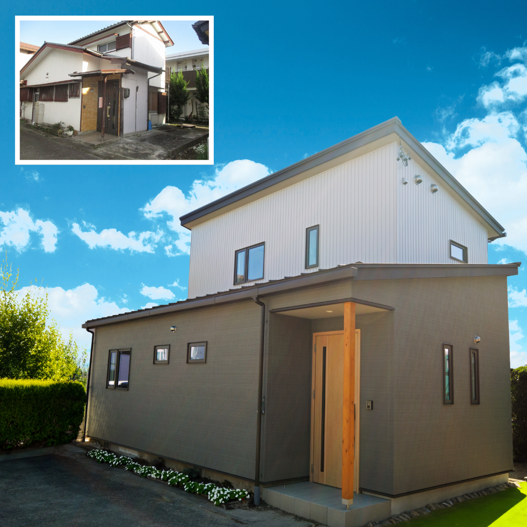 【LIXIL×森住建】　築46年　一宮のコラボリノベーションモデルハウス　