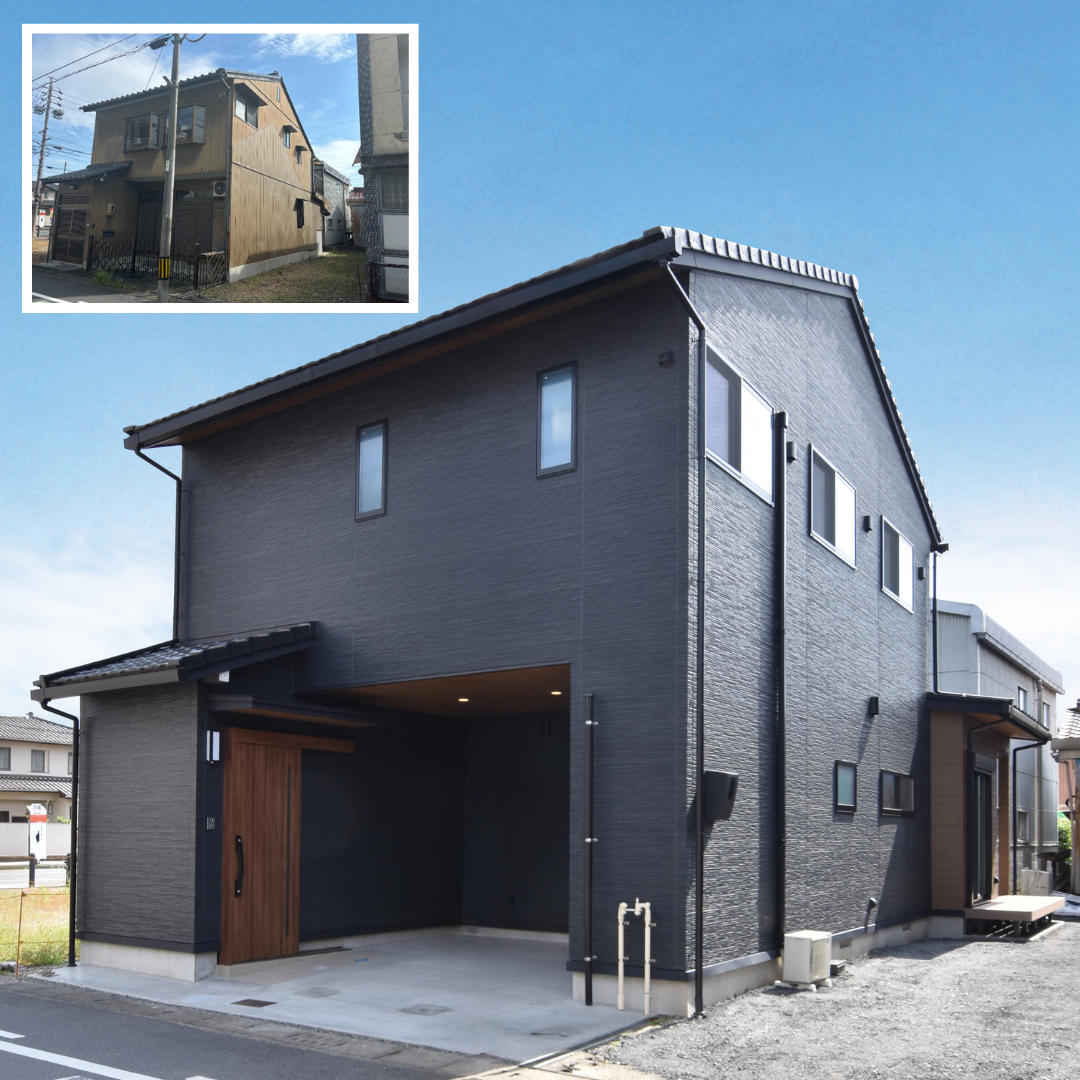 【ご来場ください】大垣市の築37年の家一軒まるごとリノベーションモデルハウス